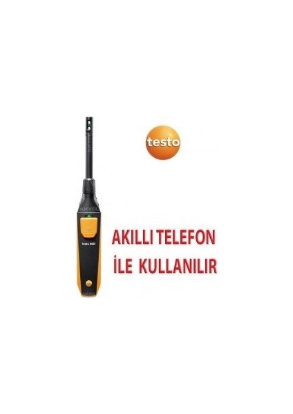 605I Akıllı Telefon ile Kullanılabilen Termo Higrometre (Ekransız)