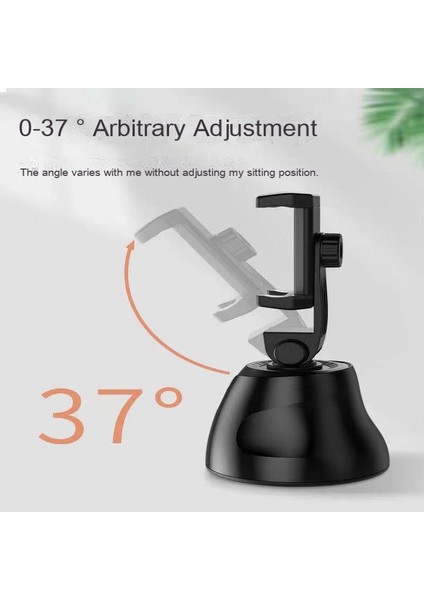 360 Derece Masaüstü Tripod - Siyah (Yurt Dışından)