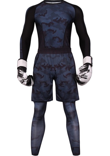 Erkek Bisiklet Giyim Fitness Giyim Erkek Günlük Spor Takım Elbise Üç Parçalı Basketbol Takım Elbise STK176 Xxxl (Yurt Dışından) modelleri