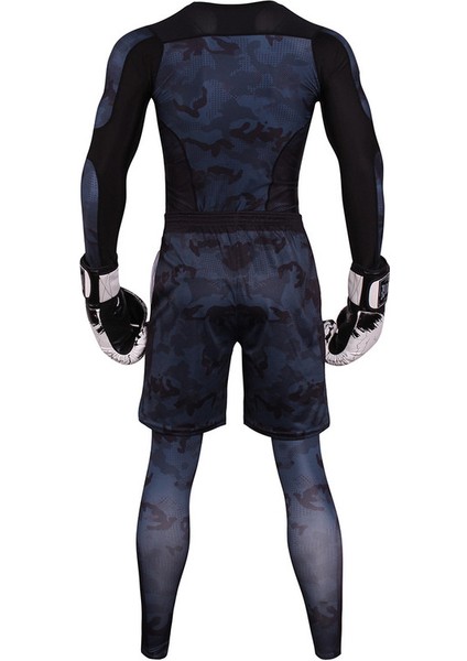 Erkek Bisiklet Giyim Fitness Giyim Erkek Günlük Spor Takım Elbise Üç Parçalı Basketbol Takım Elbise STK176 Xxxl (Yurt Dışından) indirimleri