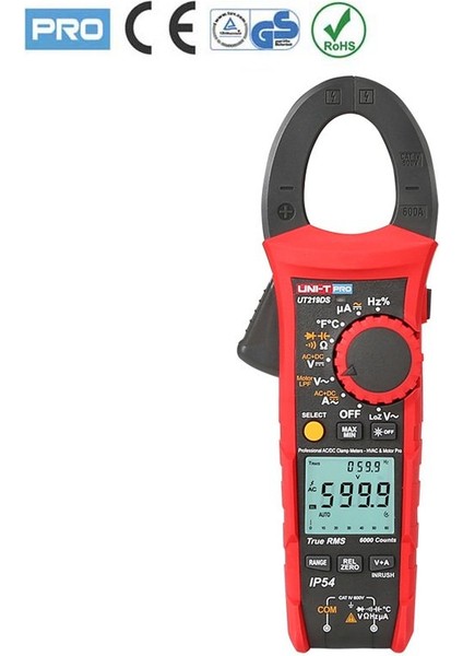 Uni-T UT219DS Profesyonel Pensampermetre