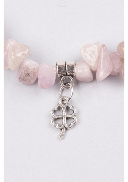 Kunzit Doğal Taş Hayat Ağacı Sallantılı Kırıktaş Bileklik modelleri