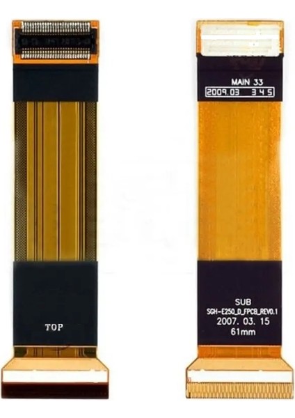 Nokta Teknik Samsung SGH-E250 Ara Film Flex Aaa SGH-E250