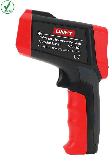 UT302C+ Kızılötesi Infrared Lazer Termometre