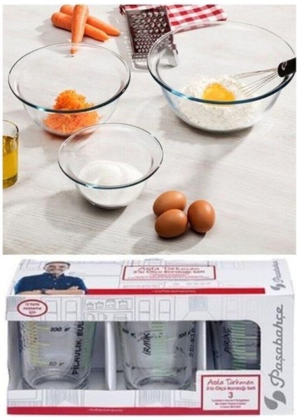 Arda Türkmen Hazırlık Kasesi 7 Li Hazırlık Seti Ölçü Bardaklı fiyatları