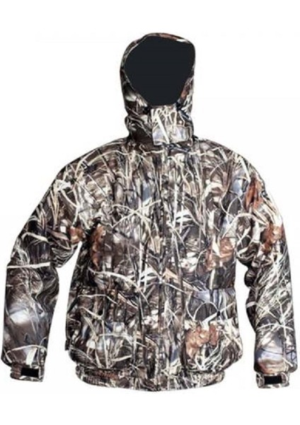 Parka Saz Desen Lastikli - L