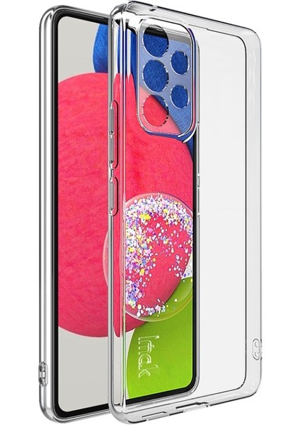 Imak Ux-5 Serisi Samsung Galaxy A52 Için Esnek Tpu Telefon Kılıfı (Yurt Dışından)