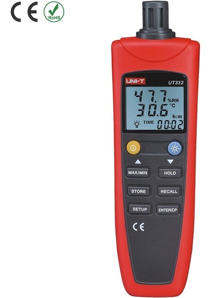 Ut 332 USB Dijital Termo Higrometre - Isı ve Nem Ölçer