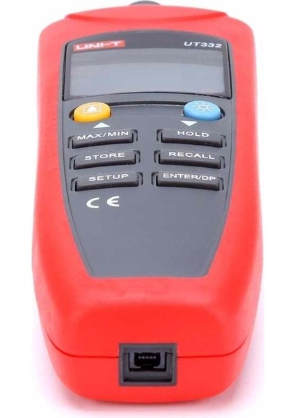 Ut 332 USB Dijital Termo Higrometre - Isı ve Nem Ölçer