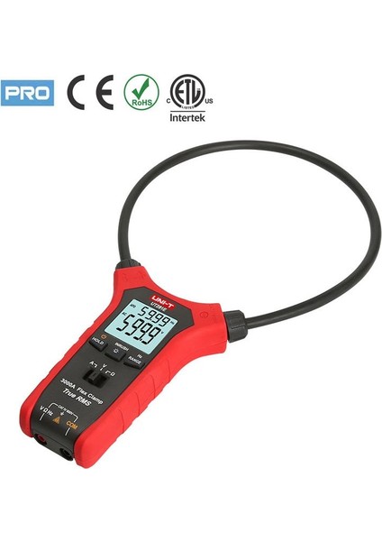 Unı-T UT281E True Rms Esnek Kelepçe Ampermetre