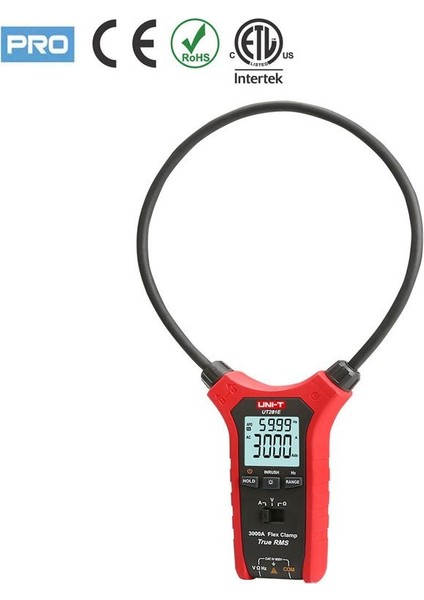 Unı-T UT281E True Rms Esnek Kelepçe Ampermetre