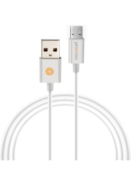 MCMP-12B Micro USB Kablo 1 mt Beyaz