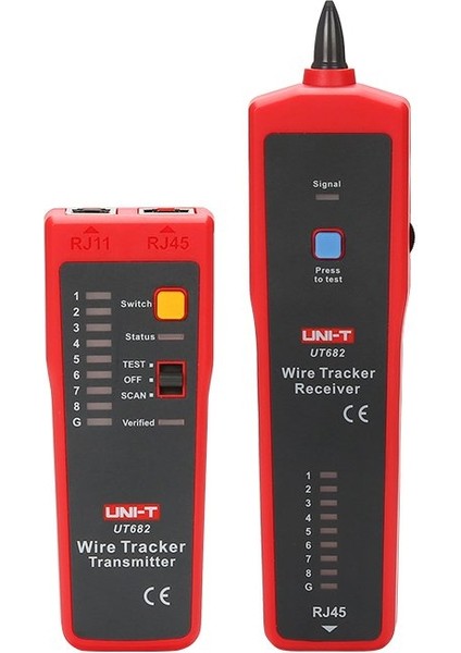 Ut 682 Kablo Bulucu ve Test Cihazı