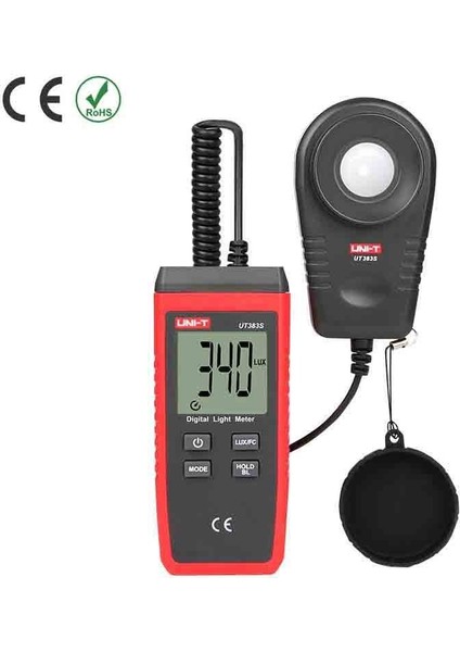 UT383S El Tipi Mini Lüxmetre Işık Ölçer