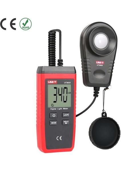 UT383S El Tipi Mini Lüxmetre Işık Ölçer