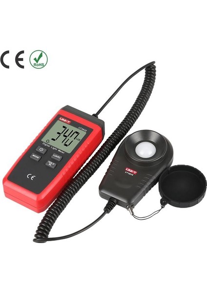 UT383S El Tipi Mini Lüxmetre Işık Ölçer