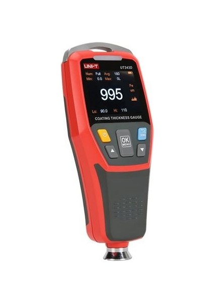 UT343D Boya Kaplama Kalınlık Ölçer - Boya Test Ölçü Cihazı
