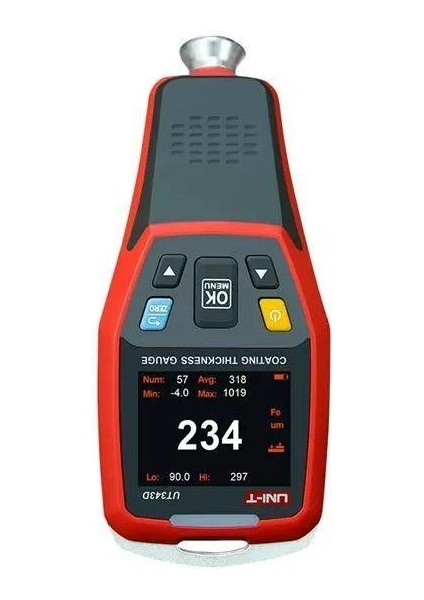 UT343D Boya Kaplama Kalınlık Ölçer - Boya Test Ölçü Cihazı