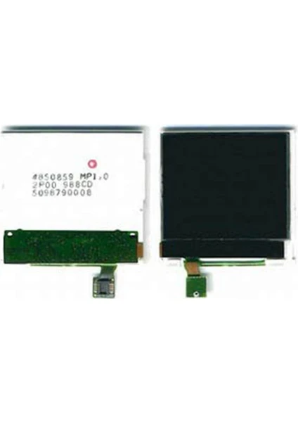 Nokta Teknik Nokia 1600 / 1208 / 1280 / 2310 / 1200 / 1209 / 6125 / 6136 Ekran LCD Panel