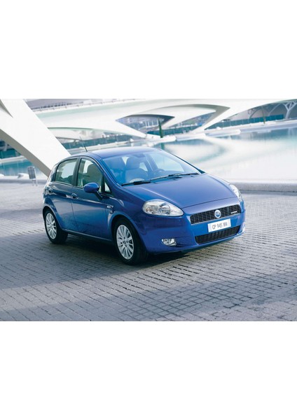 Fiat Grande Punto 2006-2011 Ön Cam Sileceği Silecek Silgi Silgeç Takımı Seti 65*38CM