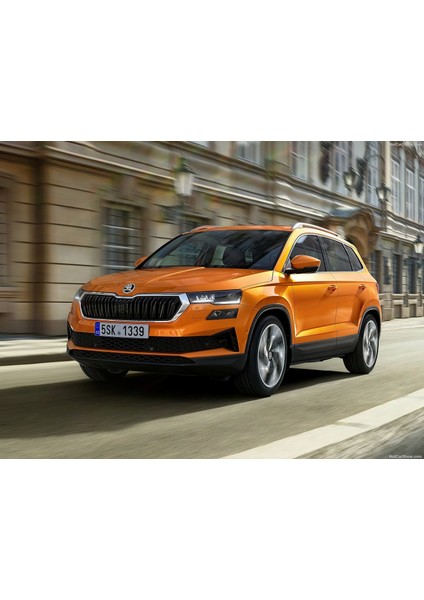 Skoda Karoq 2022-2024 Ön Cam Sileceği Silecek Silgi Silgeç Takımı Seti 65*45CM