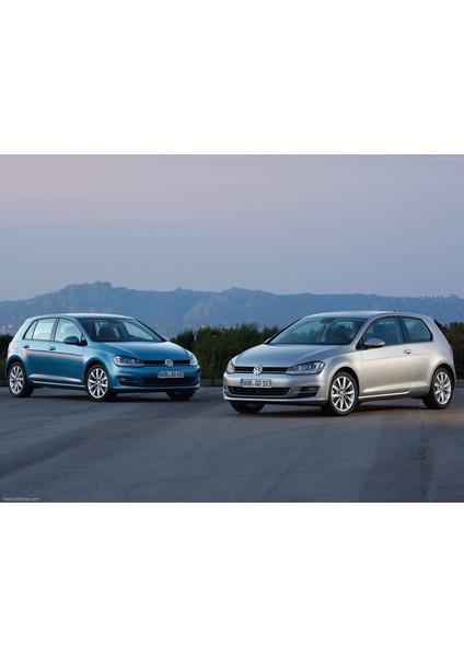 Vw Volkswagen Golf 7 Mk7 2013-2017 Ön Cam Sileceği Silecek Silgi Silgeç Takımı Seti 65*45CM fiyatları