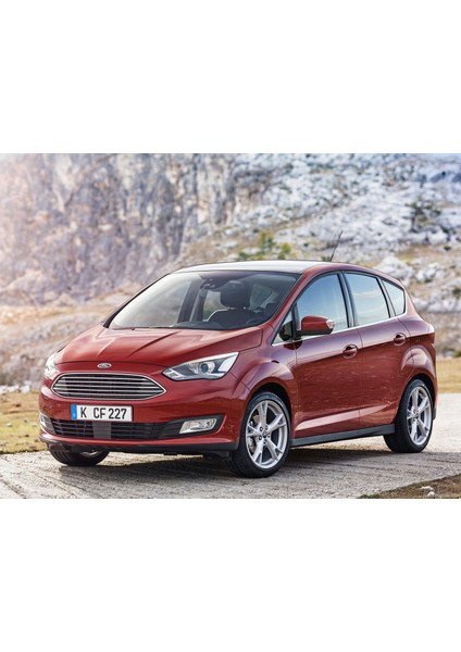 Ford C-Max Cmax 2016-2019 Ön Cam Sileceği Silecek Silgi Silgeç Takımı Seti 75*60CM