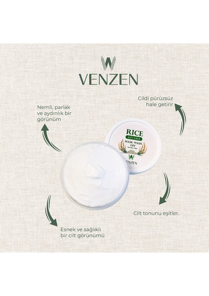 Mask Wash Off Soft Scrub - Aydınlatıcı Yüz Bakım Peeling Maske 100G