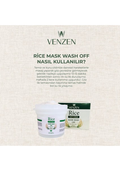 Mask Wash Off Soft Scrub - Aydınlatıcı Yüz Bakım Peeling Maske 100G