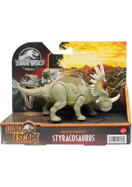 Jurassıc World GWN31 Yırtıcı Güçler Styracosaurus