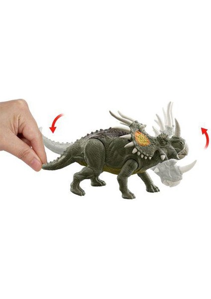 Jurassıc World GWN31 Yırtıcı Güçler Styracosaurus