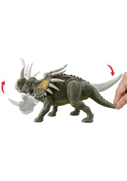 Jurassıc World GWN31 Yırtıcı Güçler Styracosaurus