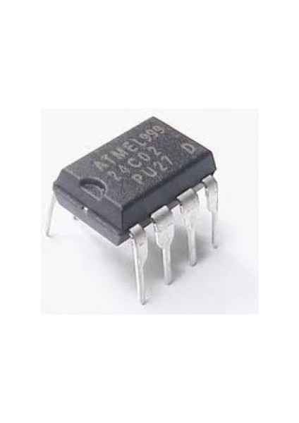 24C02 - Dıp-8 Eeprom Entegresi