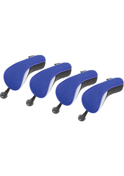 Değiştirilebilir No.tag Utility Protecter Blue ile 4 Adet Golf Hibrit Headcovers (Yurt Dışından) fiyatları