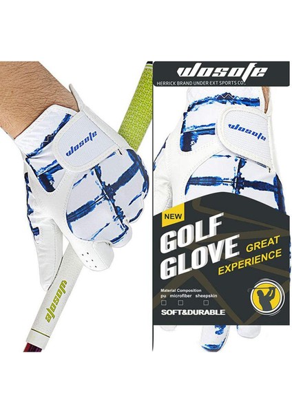 Golf Eldivenleri Sol El Premium Deri Nefes Profesyonel, S- Xl (Yurt Dışından) fırsatları