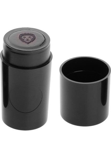 4pcs Golf Topu Stamper Izlenim Mühür Plastik Açık Siyah 4 5.3x2.1cm