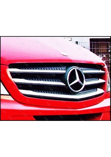 Mercedes Sprinter W906 Krom Ön Panjur 5 Parça 2013-2018 Paslanmaz Çelik fiyatları