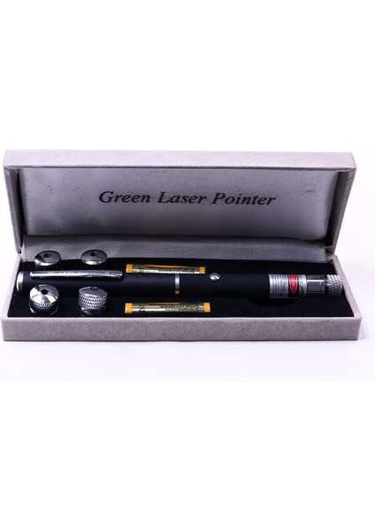 Pilli Yeşil Lazer Pointer Bigem BM-521