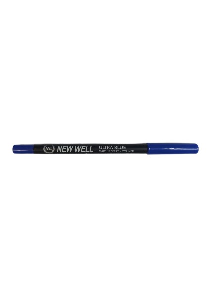 New Well Ultra Blue Make Up Series Eyeliner