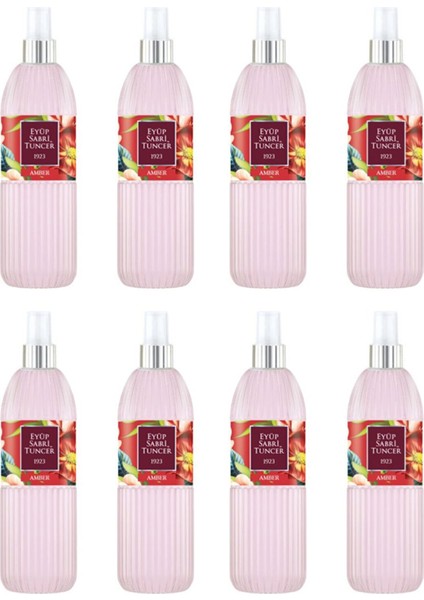 sprey Kolonya Amber 150 ml 8 Ad.