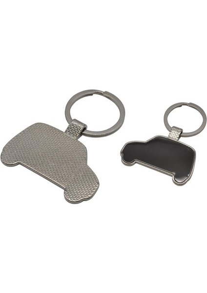 Araba Tasarımlı Metal Unisex Anahtarlık
