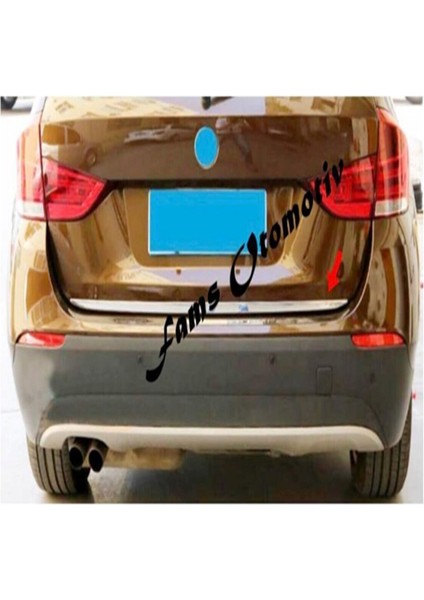 Fams Otomotiv Bmw X1 Krom Bagaj Alt Çıtası 2009-2015 Paslanmaz Çelik