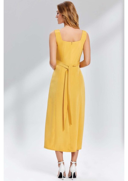 22375 Sarı Elbise fiyatları