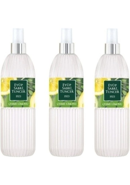 sprey Kolonya Çeşme Limonu 150 ml 3 Ad.