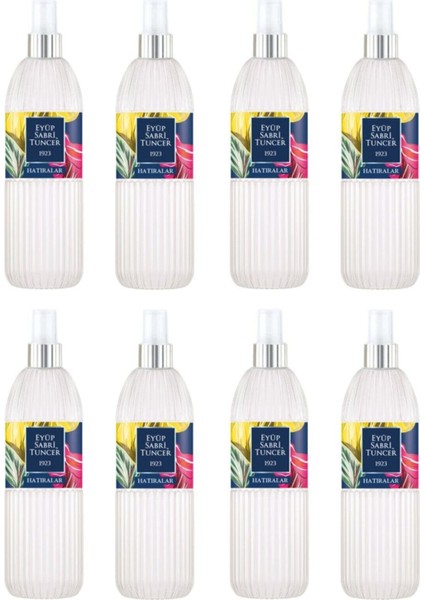 sprey Kolonya Hatıralar 150 ml 8 Ad.