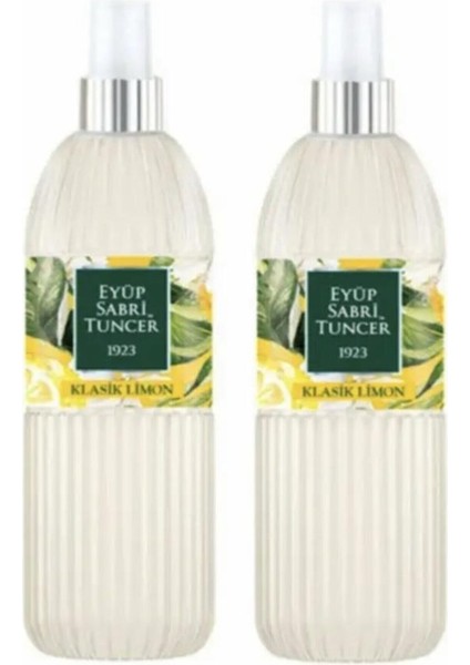 sprey Kolonya Klasik Limon 150 ml 2 Ad.