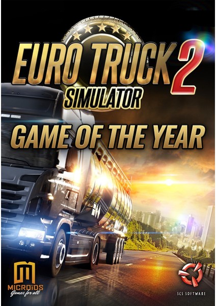 Euro Truck Simulator 2 Goty Edition - Steam Pc Oyun