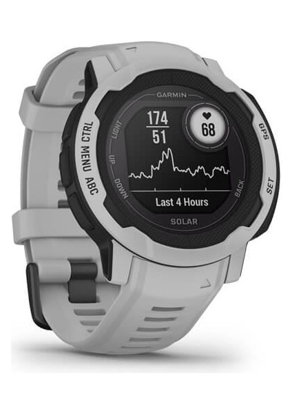 Instinct 2 Solar - Mist Gri Multisport Akıllı Saat