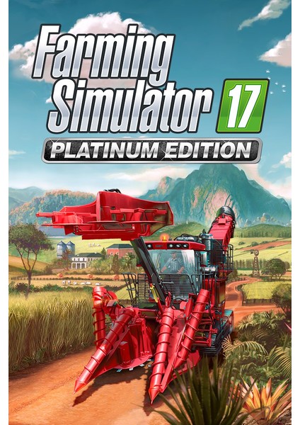 Farming Simulator 17 Platinium Edition - Steam Pc Oyun