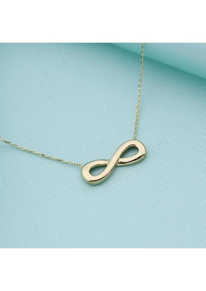14K Altın Sonsuzluk Kolye 4N31130 modelleri